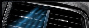 Vehicle climate control air vents