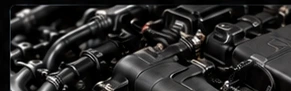 Engine ignition components and wiring
